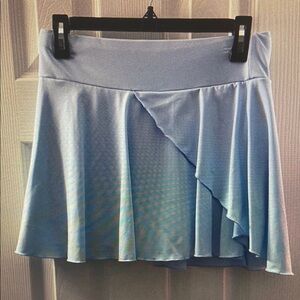 Elegant Blue Women's Skirt